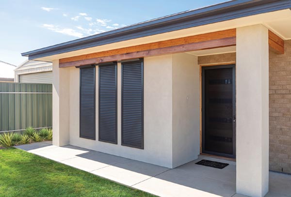 42mm Double Line Shutter