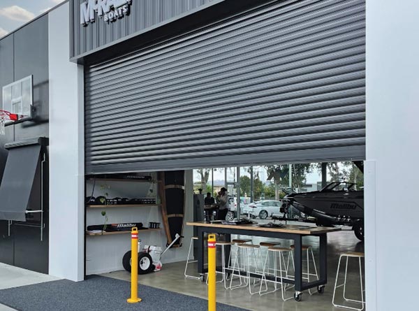 77mm Widespan Roller Shutter