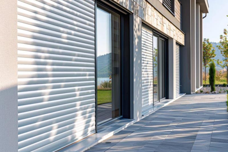 Rechargeable wireless roller shutters