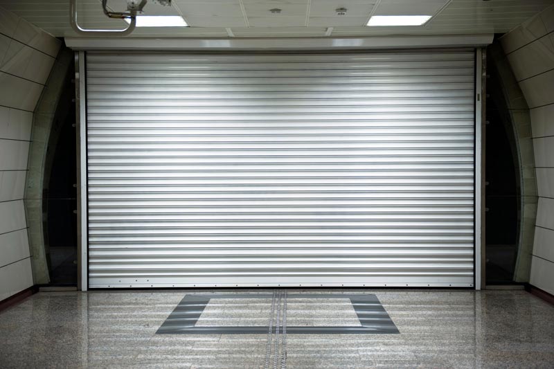 Automated roller shutters for windows and doors