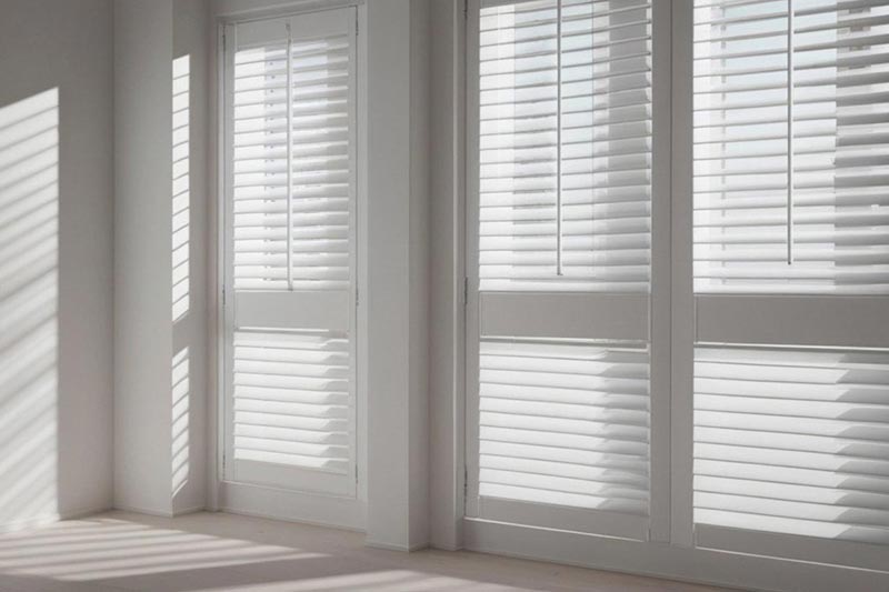 Motorised roller shutters remote control security