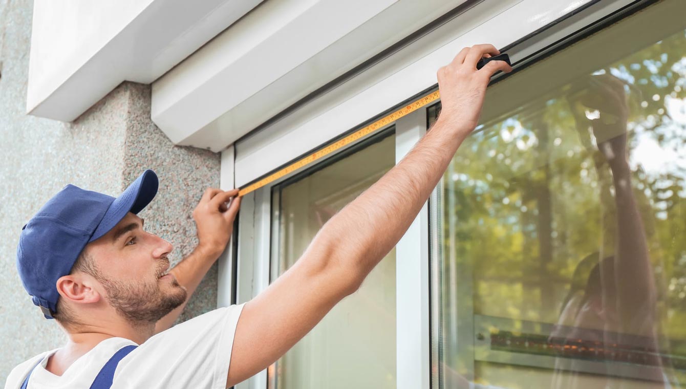 Roller shutters installed on a Ryde Sydney home