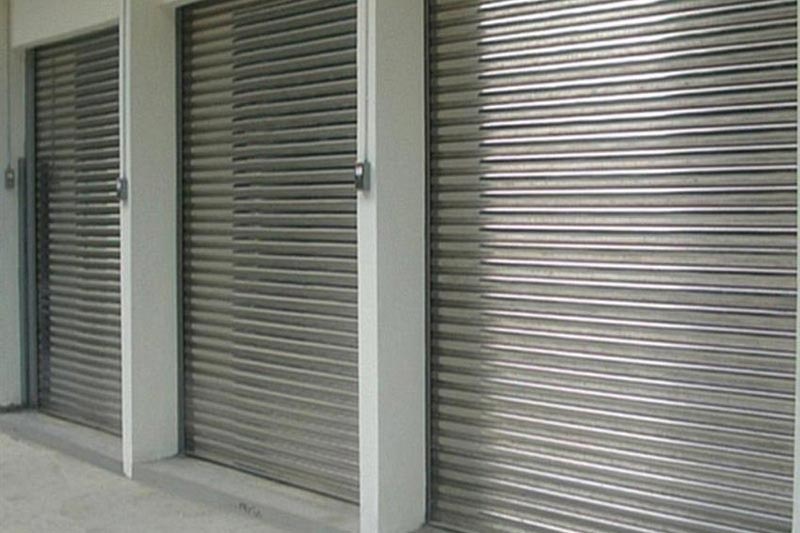 Manual roller shutters Sydney home security