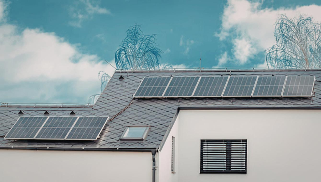 Eco-friendly roller shutters for windows and doors