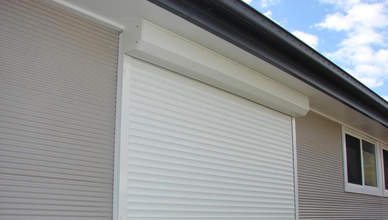 Roller shutters installed on a St Marys Sydney home